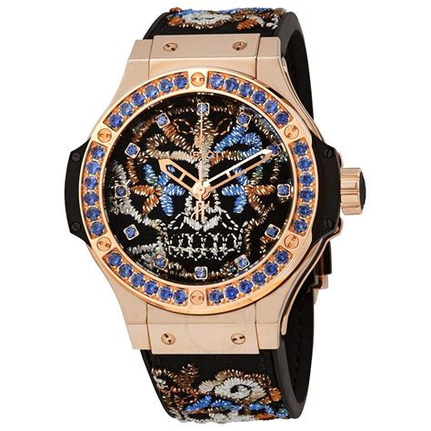 hublot skull|Hublot big bang watch.